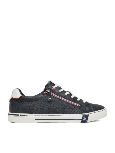 Sneakers Beverly Hills Polo Club V5 Bleumarin