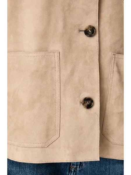 Куртка Weekend Max Mara бежевая