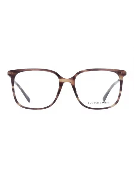 Okulary przeciwsłoneczne Scotch & Soda biznesowe brązowe