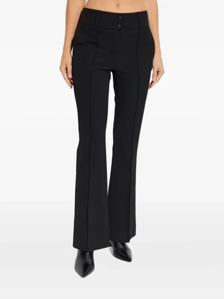 Pantaloni Allsaints negru