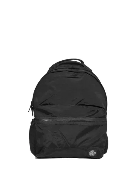 Rucsac Stone Island cu strasuri negru