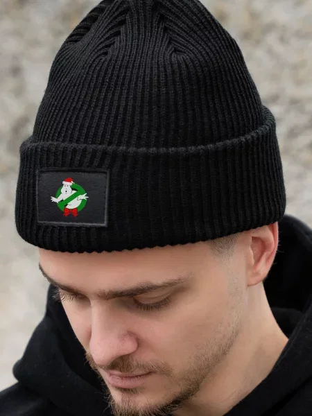 Шапка Without черная