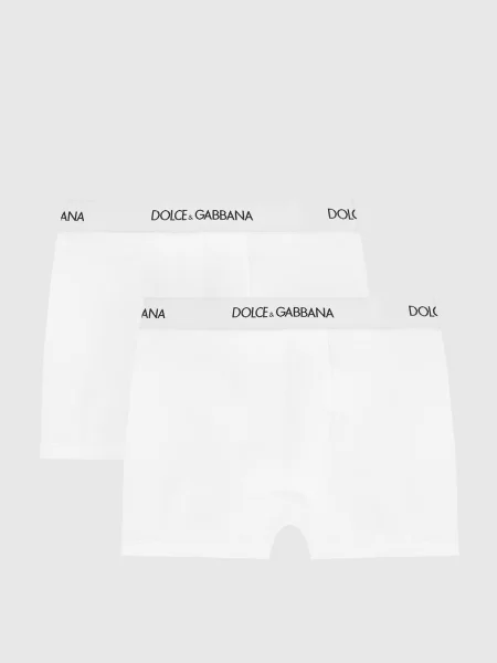 Детский комплект трусиков Dolce&gabbana белый