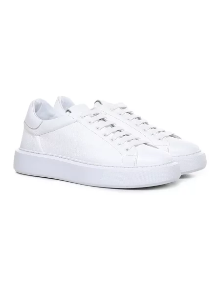 Sneakersy Giuliano Galiano białe