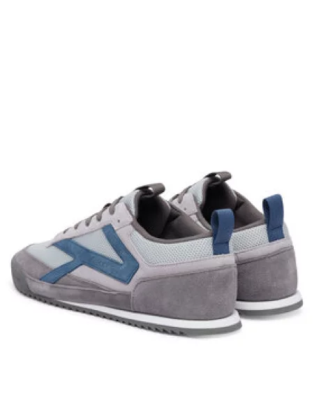 Calvin Klein Sportcipők Low Pro Runner Mix Mat szürke