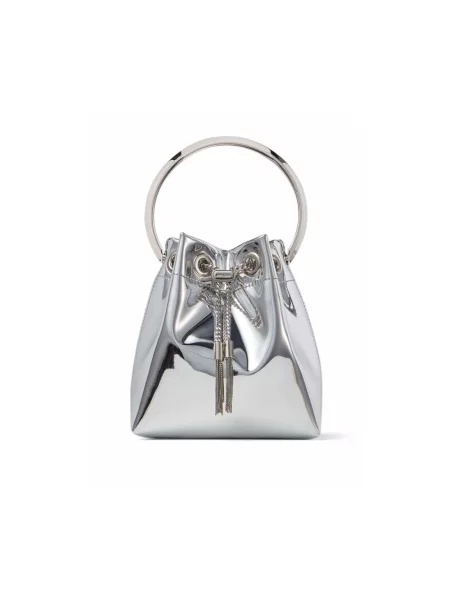 Torebka Jimmy Choo biznesowa szara