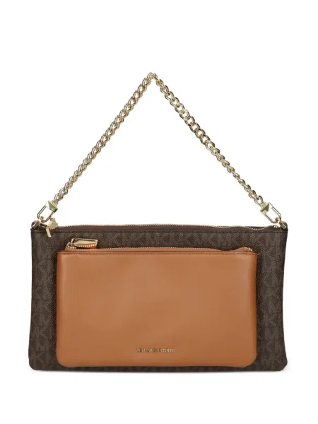 Colier Michael Michael Kors din piele negru