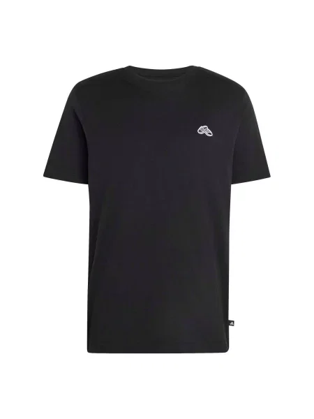 ADIDAS SPORTSWEAR Tričko SLIDE / biela čierna