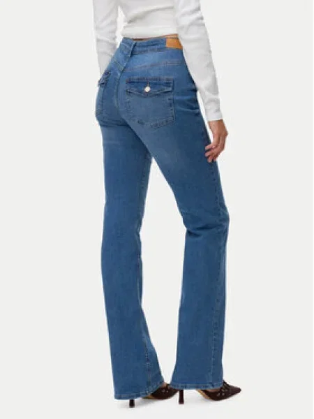 Vero Moda Farmer Flash Flared Fit kék