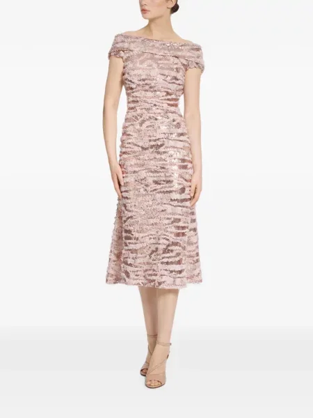Rochie midi Elie Saab cu paiete