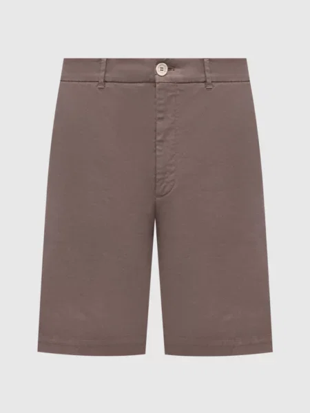 Шорти з Brunello Cucinelli коричневі
