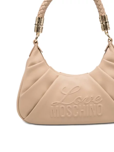 Kézitáska Love Moschino autogrammal