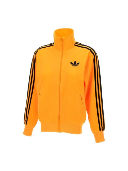 Top Adidas klasyczny żółty