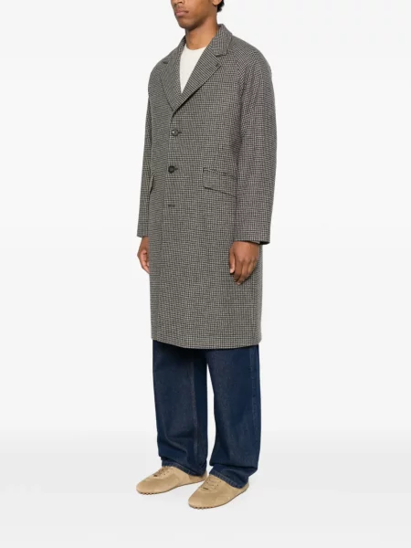 Palton Tagliatore cu model pepito gri