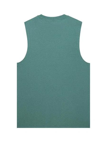 Bucketz Tricou verde petrol alb