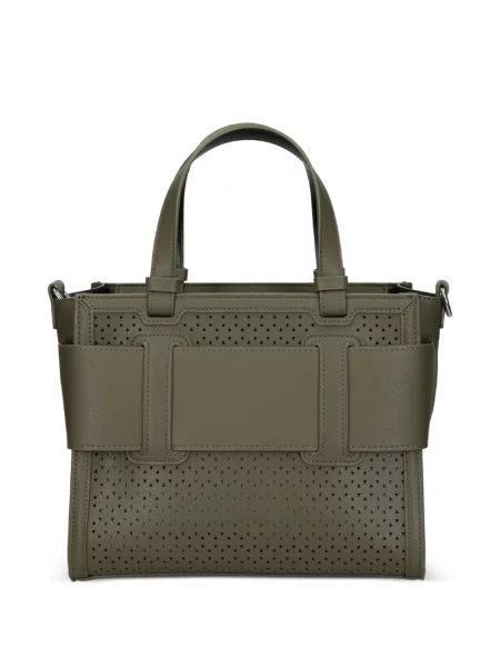 Shopper táska Armani Exchange autogrammal zöld