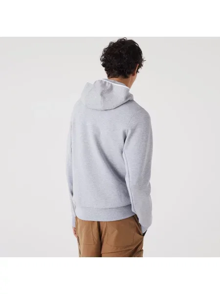 Lacoste толстовка чоловіча Classic Fit сіра