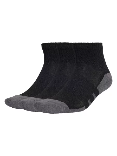 Ponožky Essentials CLIMACOOL Quarter – 3 páry černé