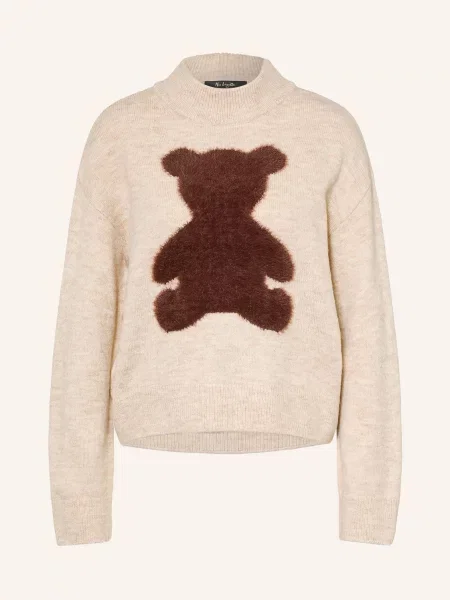 Miss Lagotte Sweter beige beżowy