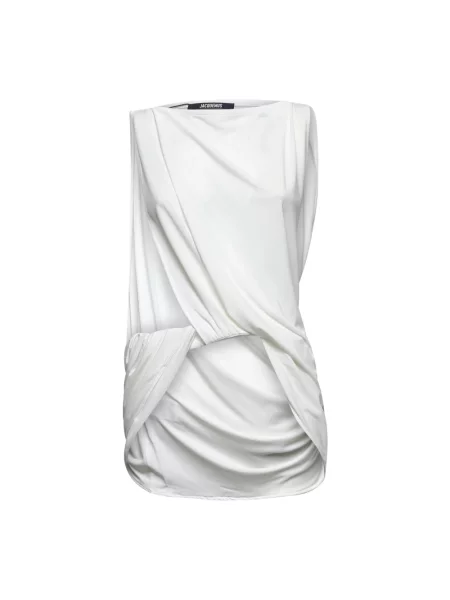 Top Jacquemus biały