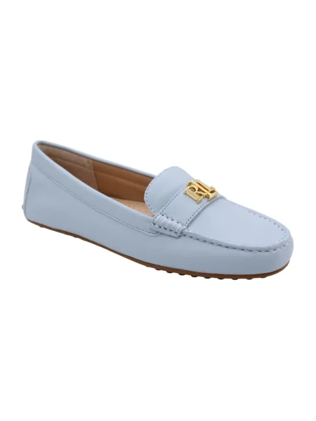 Mokasyny LAUREN RALPH LAUREN niebieskie