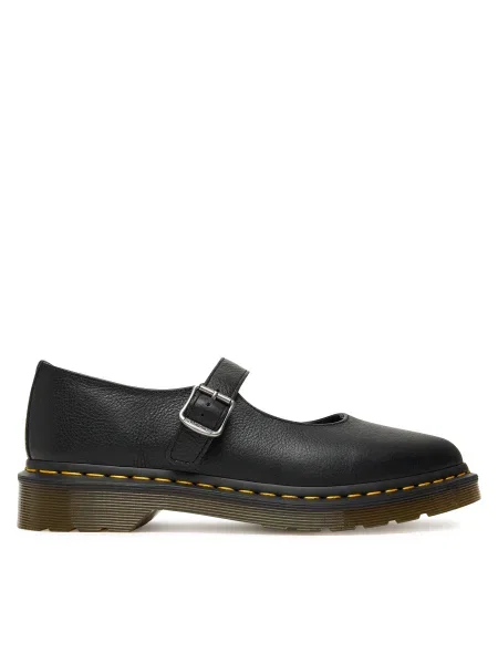 Dr. Martens Bokaszíj balerina Elphie' fekete