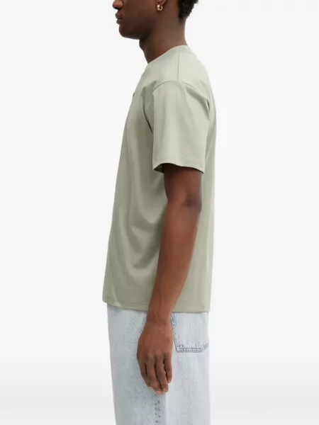 Tricou Heliot Emil cu autograf verde