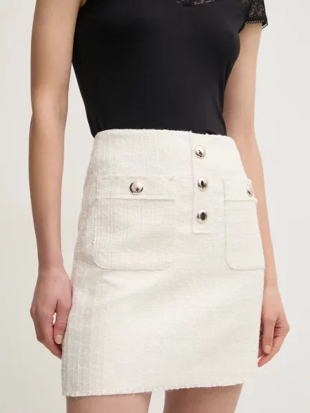 Fustă tip creion Morgan bej