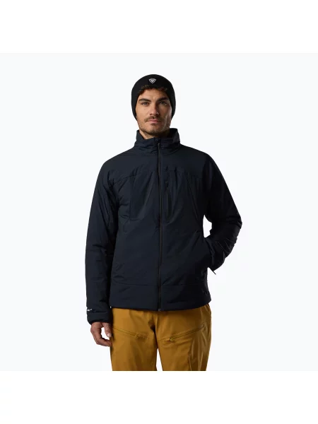 Geacă softshell pentru bărbați Rossignol Opside black negru