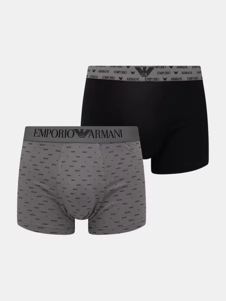 Emporio Armani Underwear bokserki czarne