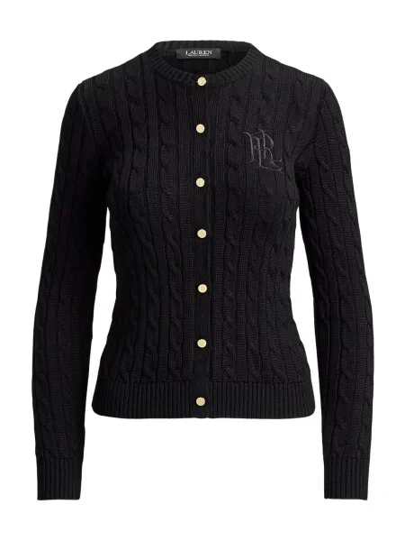 LAUREN RALPH LAUREN Cardigan negru