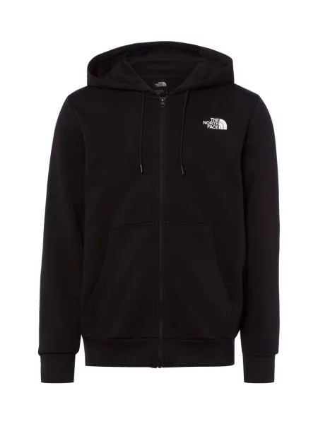 The North Face kurtka z kapturem Mężczyźni S czarny