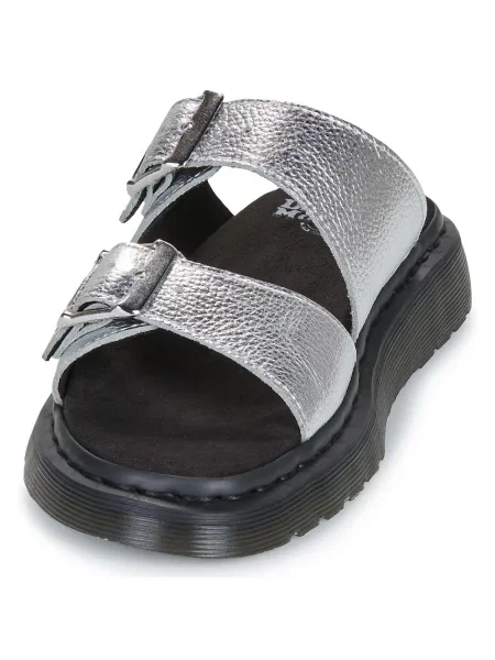 Pantofi Dr. Martens argintiu