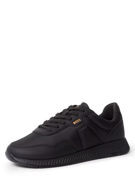 Hugo Buty Mężczyzna 43 EU Titanium Runn Sneakersy czarny