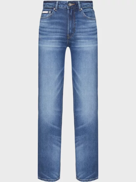 Прямі джинси Calvin Klein Jeans сині