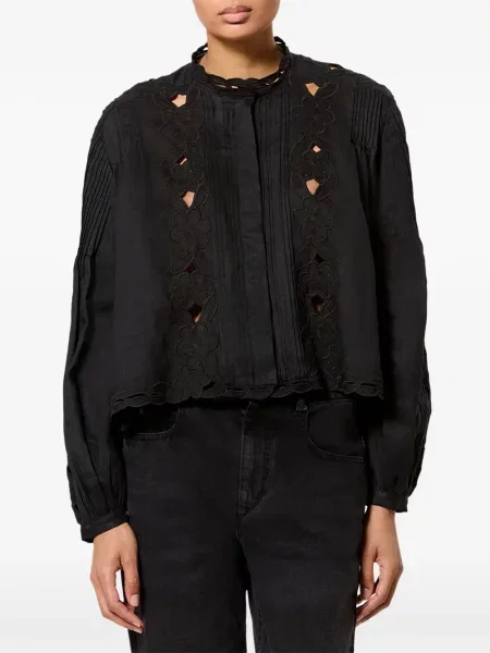 Top Isabel Marant negru