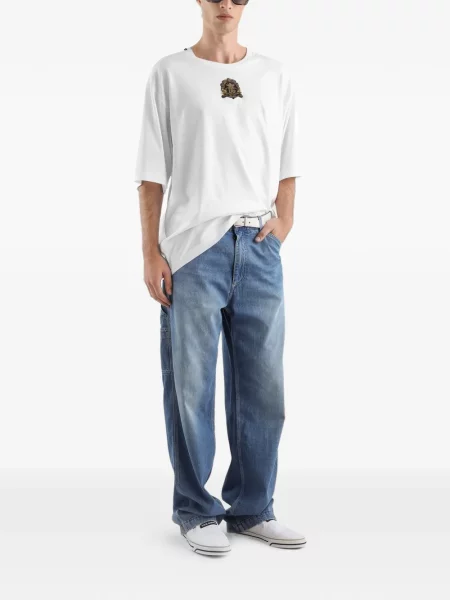 Tricou Dolce & Gabbana alb