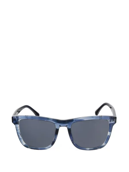 Ochelari de soare Emporio Armani albastru