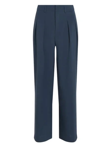 Pantaloni Calvin Klein albastru