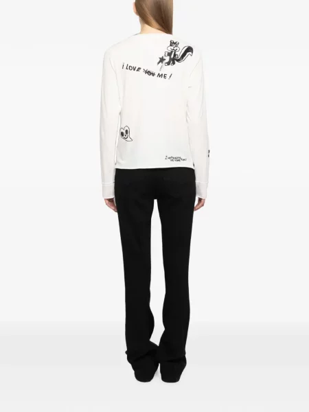 Tricou Zadig&voltaire cu guler henley