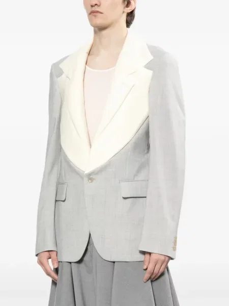 Блейзър Comme Des Garçons Homme Plus сиво