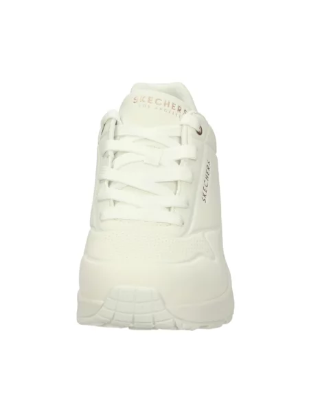 Sneakersy Skechers białe