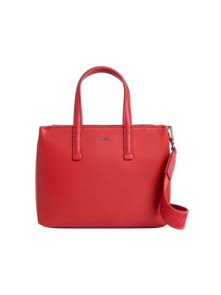Shopperka Calvin Klein czerwona