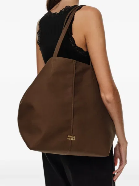 Geantă shopper Bimba Y Lola maro