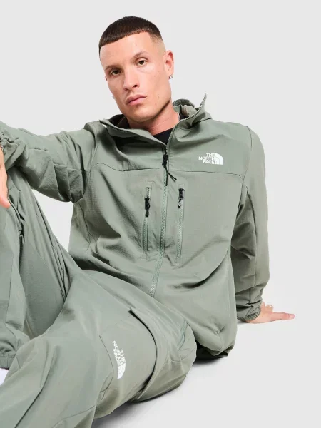 The North Face Bluza Rozpinana Z Kapturem M Trishl beżowa