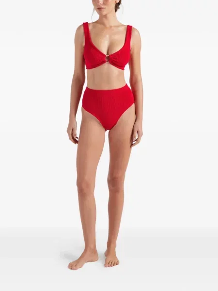 Bikini Hunza G roșu