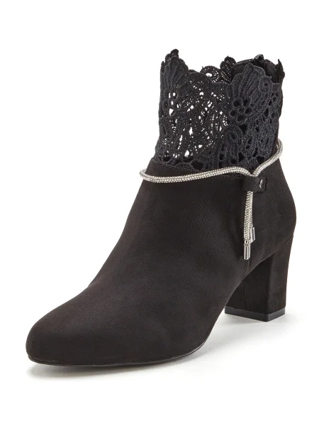 LASCANA Botine negru