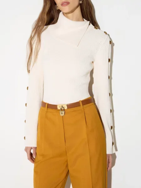 Свитер Elisabetta Franchi белый