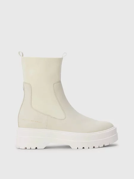 Ботинки Tommy Hilfiger бежевые