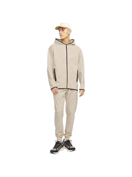 Nohavice Jack & Jones béžová